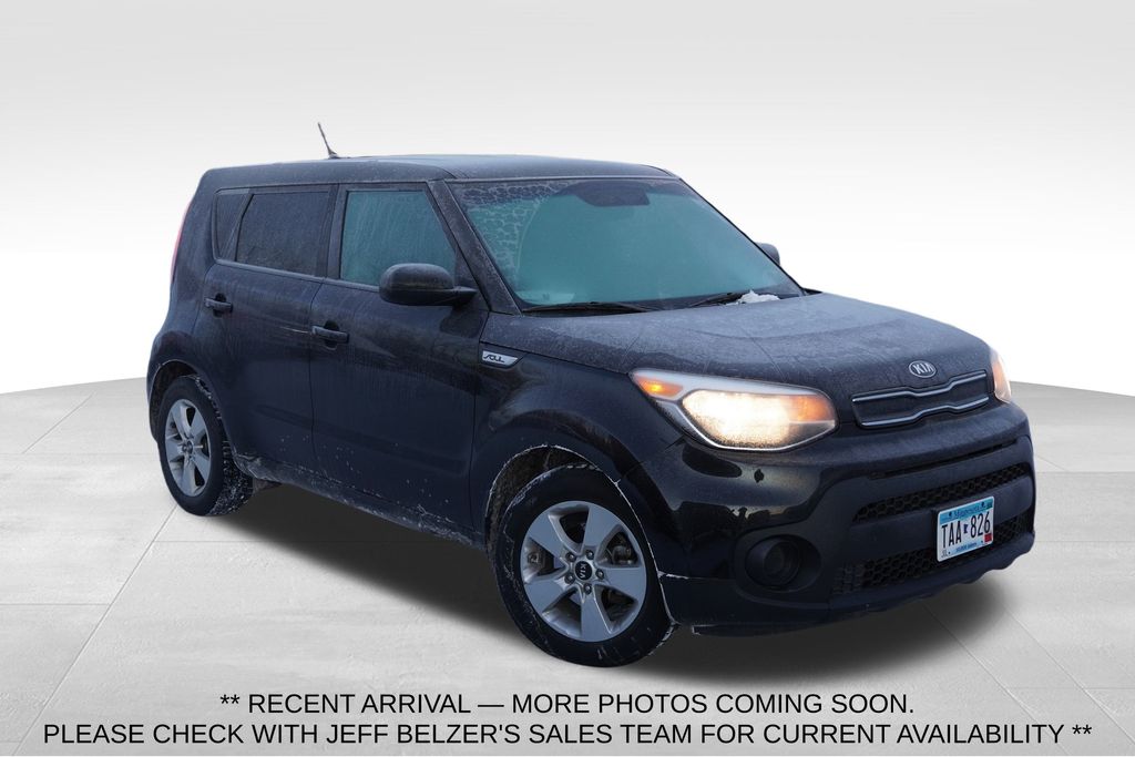 2018 Kia Soul Base