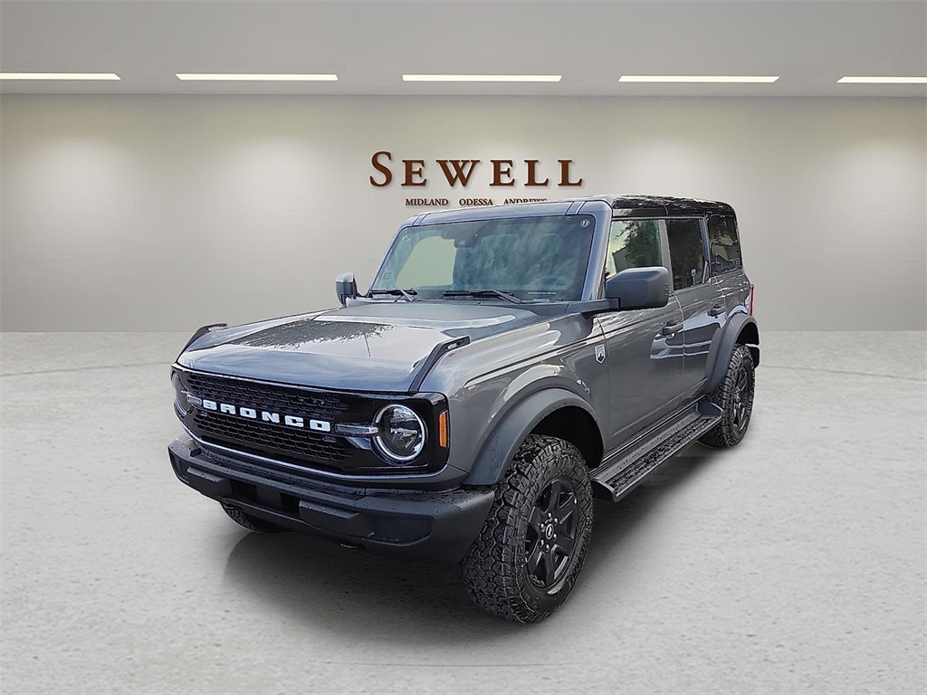 2025 Ford Bronco 4-Door Big Bend's photo