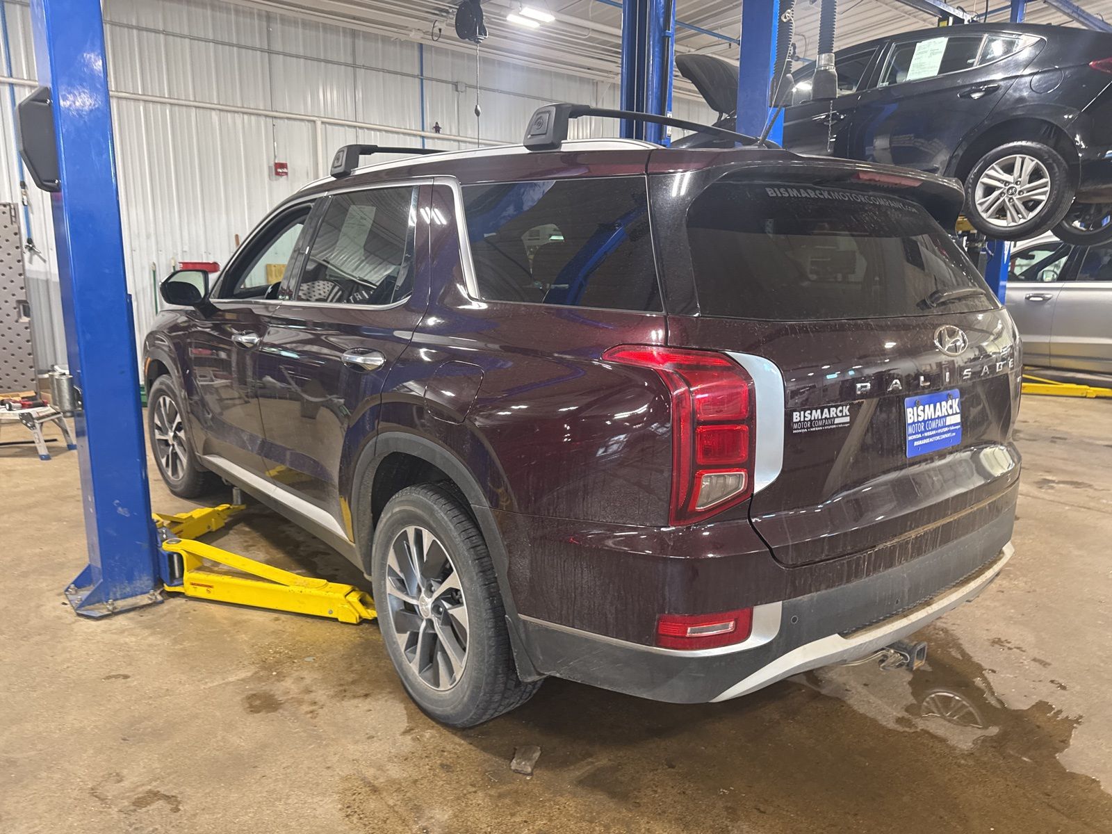 2020 Hyundai Palisade SEL photo 2