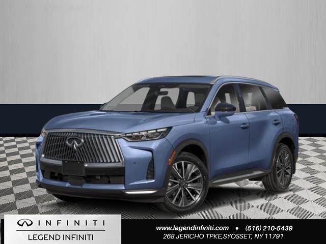2026 INFINITI QX60 LUXE's photo