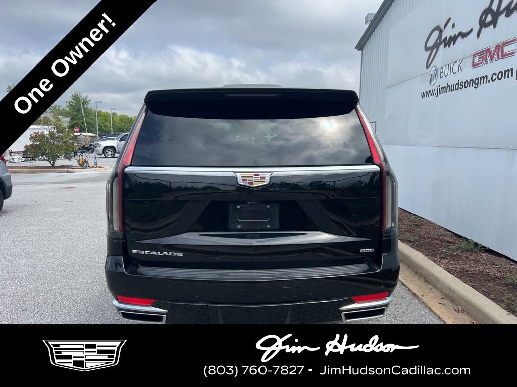 2021 Cadillac Escalade Premium Luxury Platinum photo 3