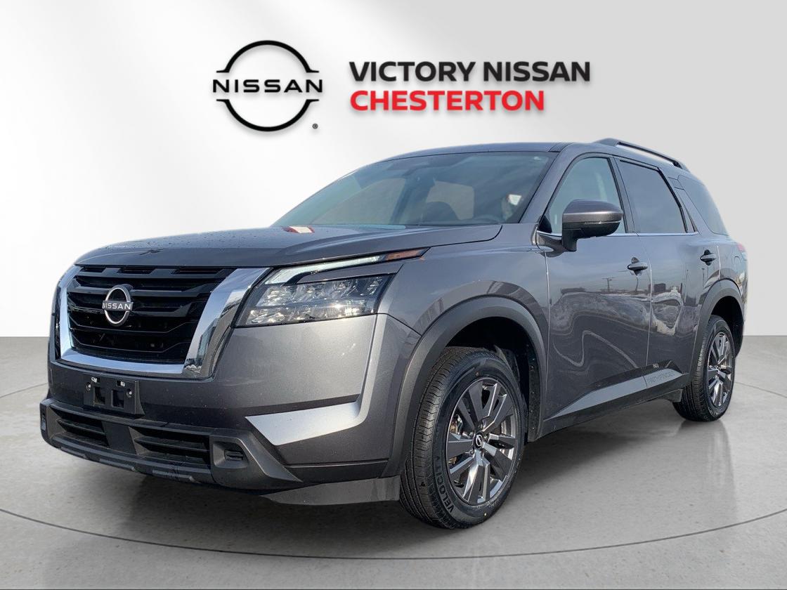 2024 Nissan Pathfinder SV's photo