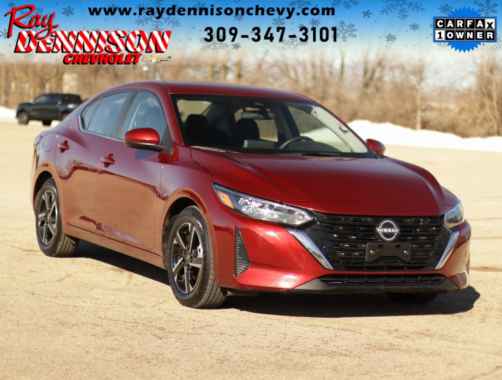 2024 Nissan Sentra SV's photo