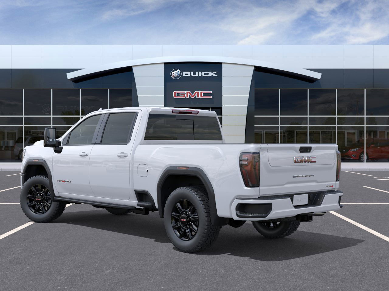 2025 Gmc Sierra 3500 HD AT4 photo 2