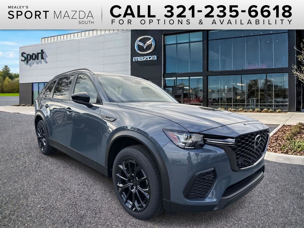2026 Mazda CX-70 Preferred Package's photo