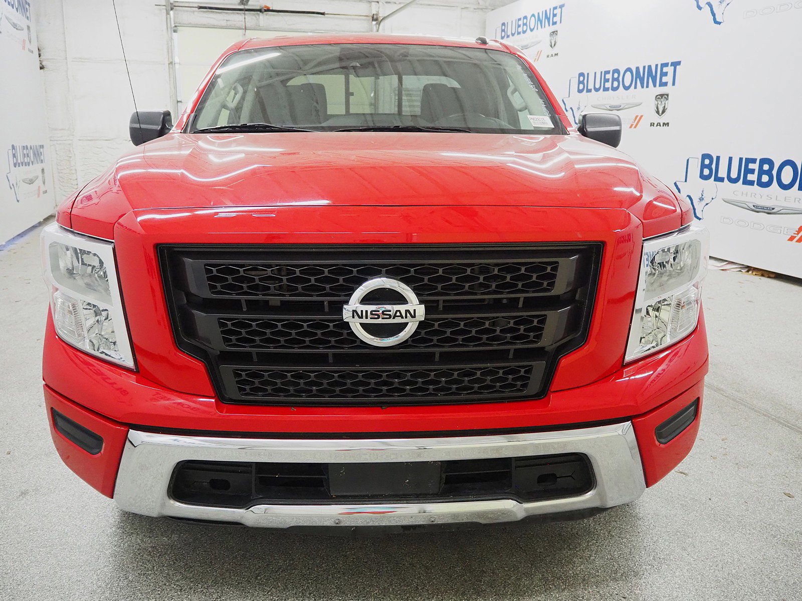 PreOwned 2021 Nissan Titan SV Crew Cab Pickup in New Braunfels 