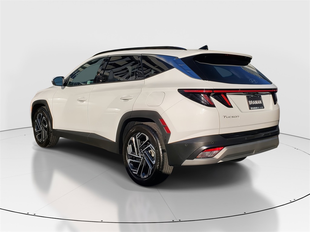 2025 Hyundai Tucson Limited photo 4