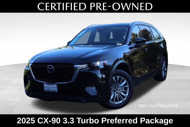 2025 Mazda CX-90 Preferred Package's photo