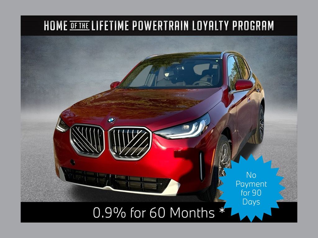 2026 BMW X3 30's photo