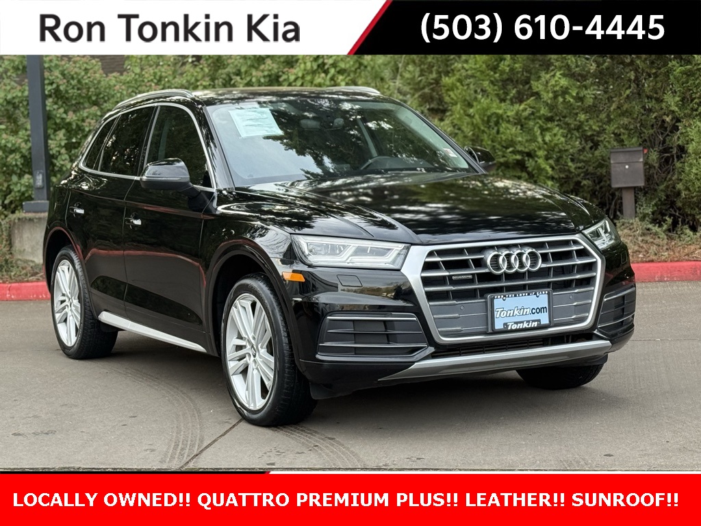 2018 Audi Q5 45 Premium Plus's photo