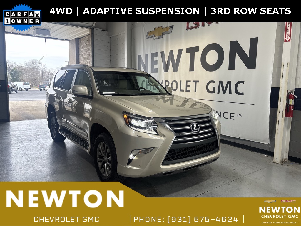 2016 Lexus GX Luxury's photo