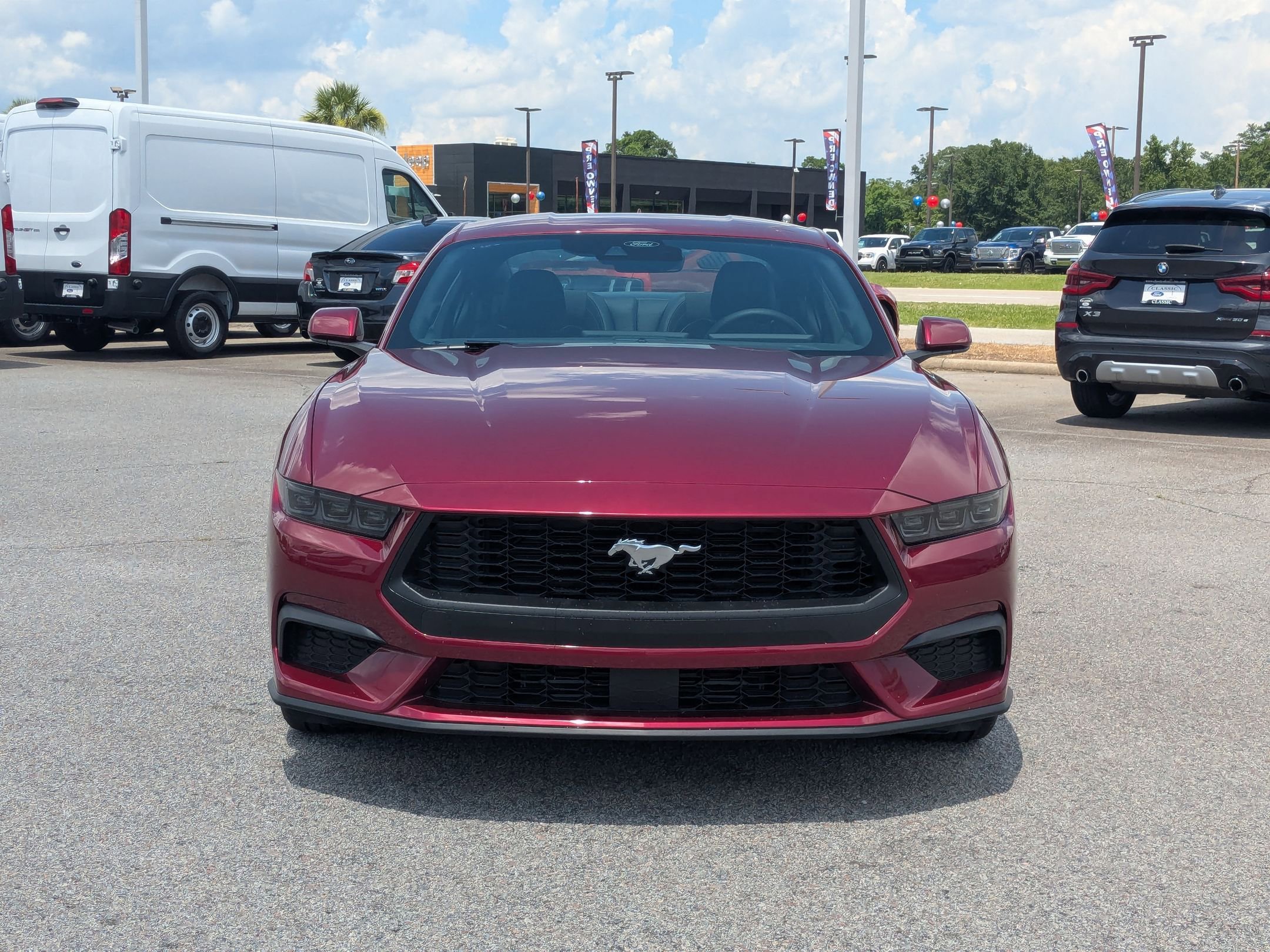 2025 Ford Mustang EcoBoost photo 2