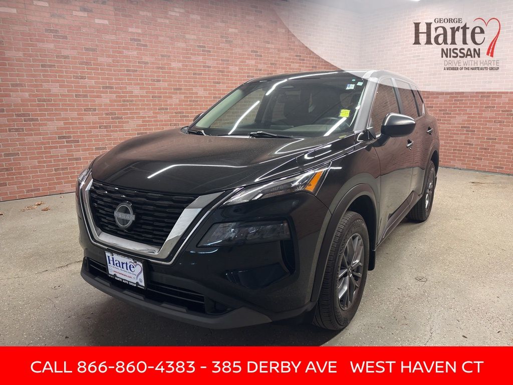 2023 Nissan Rogue S photo 2