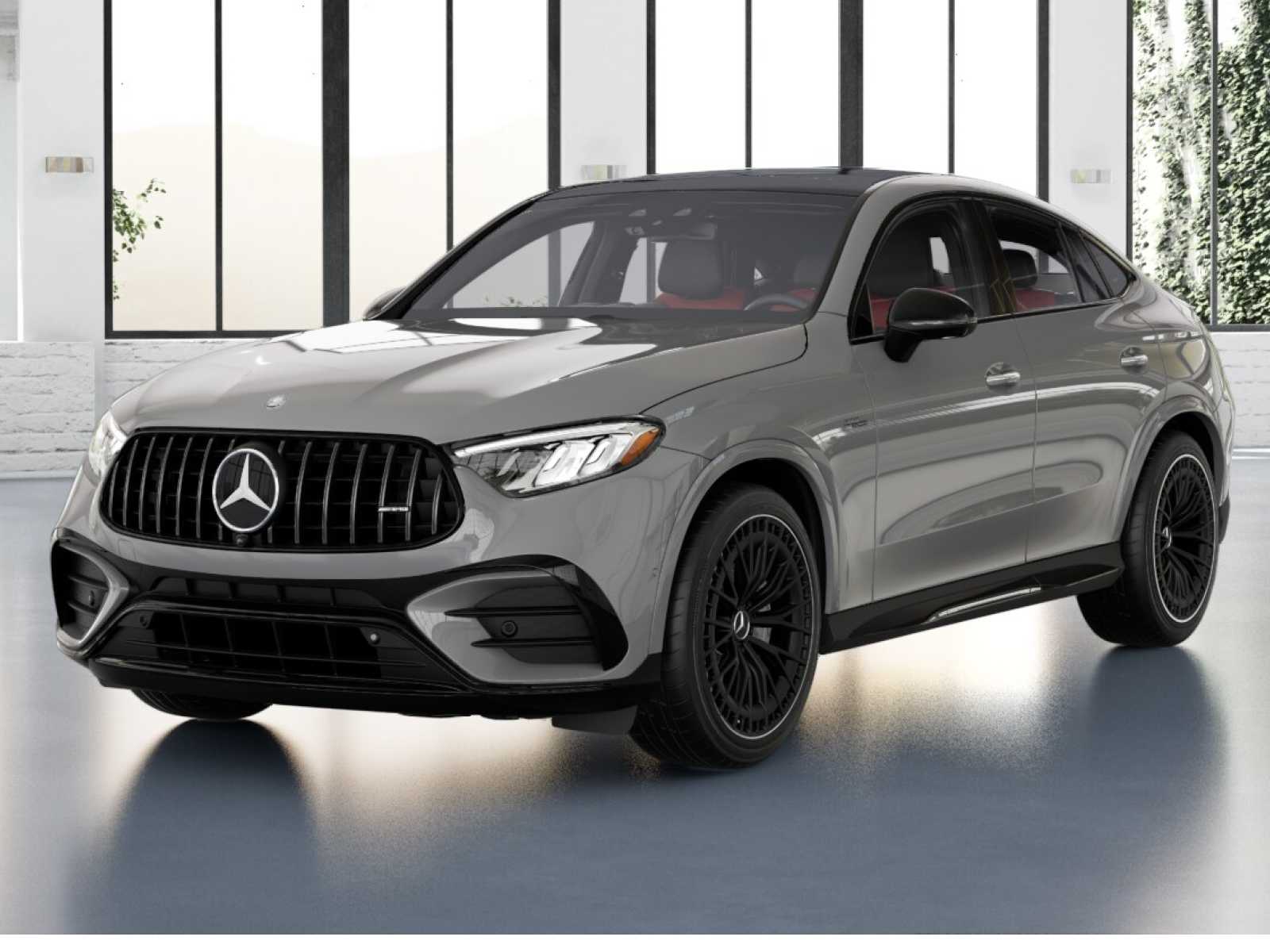 2026 Mercedes-Benz GLC Coupe AMG GLC 43's photo