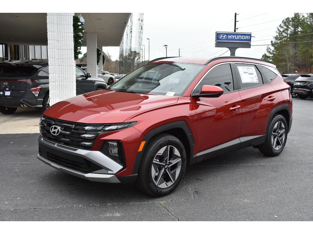 2026 Hyundai Tucson SEL's photo