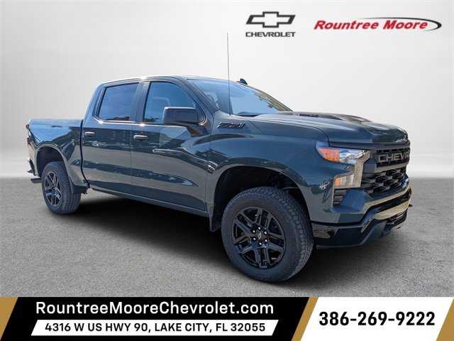 2026 Chevrolet Silverado 1500 Custom Trail Boss's photo