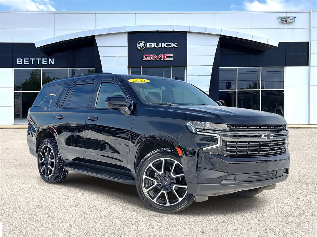 2021 Chevrolet Tahoe RST's photo