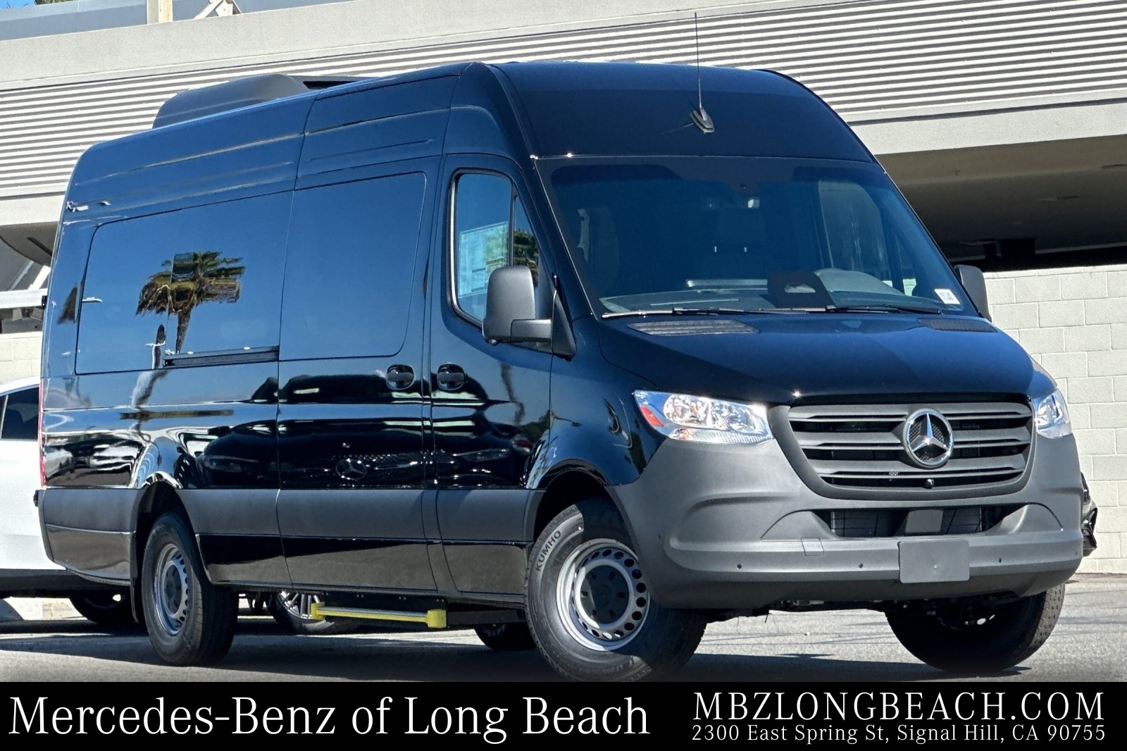 2026 Mercedes-Benz Sprinter Cargo Van Base's photo