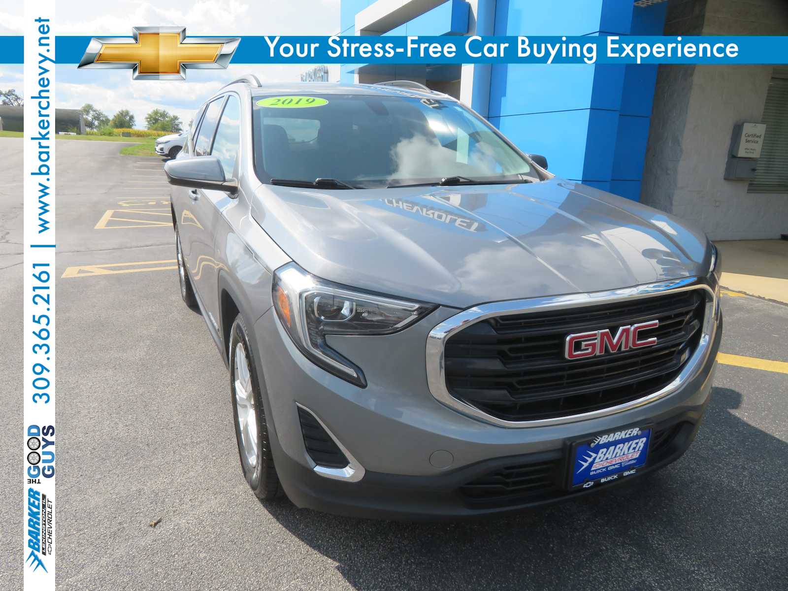 2019 GMC Terrain