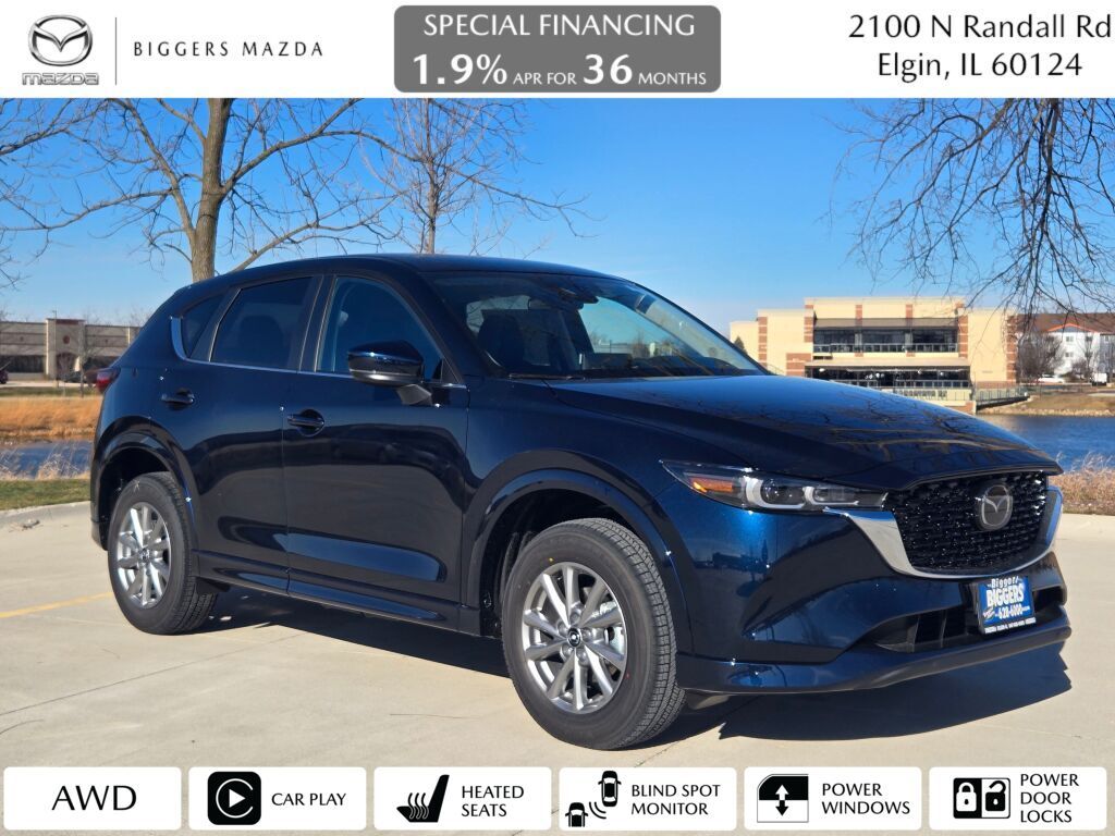 2025 Mazda CX-5 Base's photo