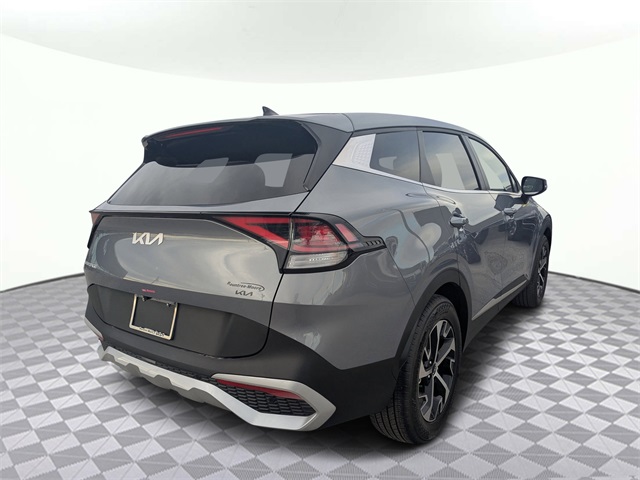 2025 Kia Sportage EX photo 2