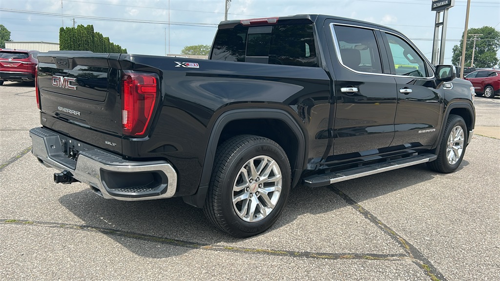 2022 Gmc Sierra 1500 Limited SLT photo 3