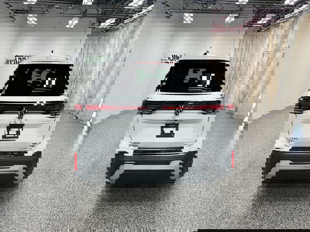 2025 Volkswagen Tiguan S photo 4