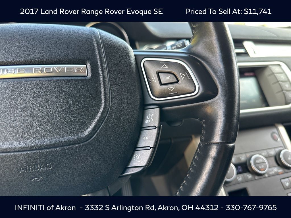 2017 Land Rover Range Rover Evoque SE photo 41