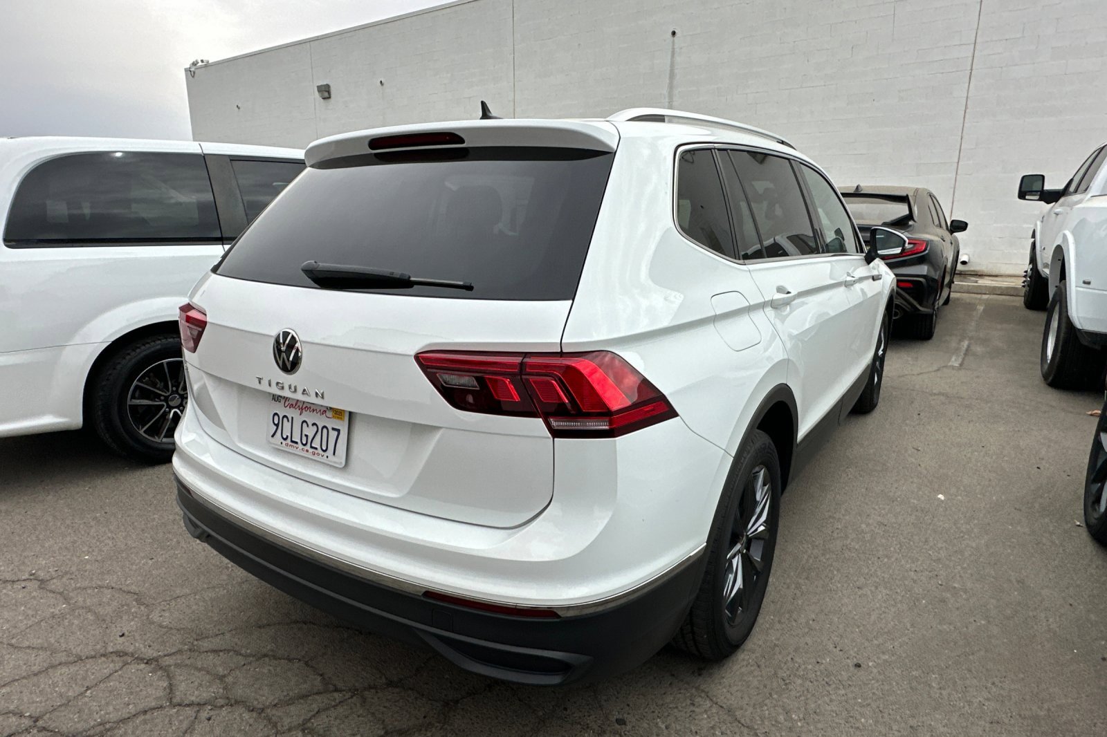 2022 Volkswagen Tiguan SE photo 5