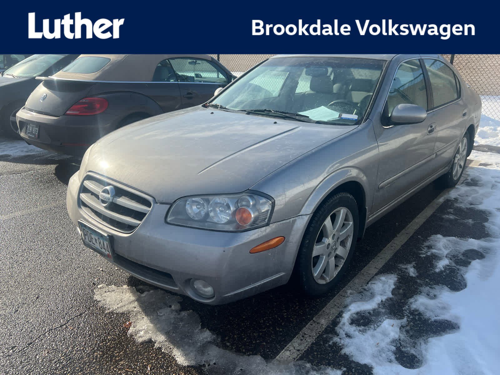 2003 Nissan Maxima GLE's photo