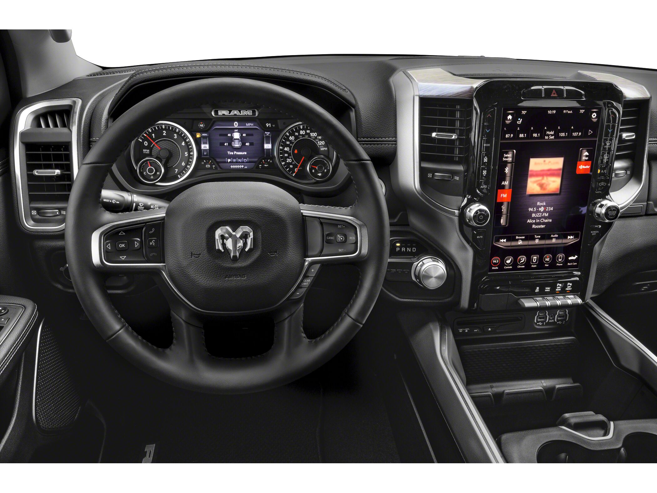2021 Ram 1500 Laramie photo 7
