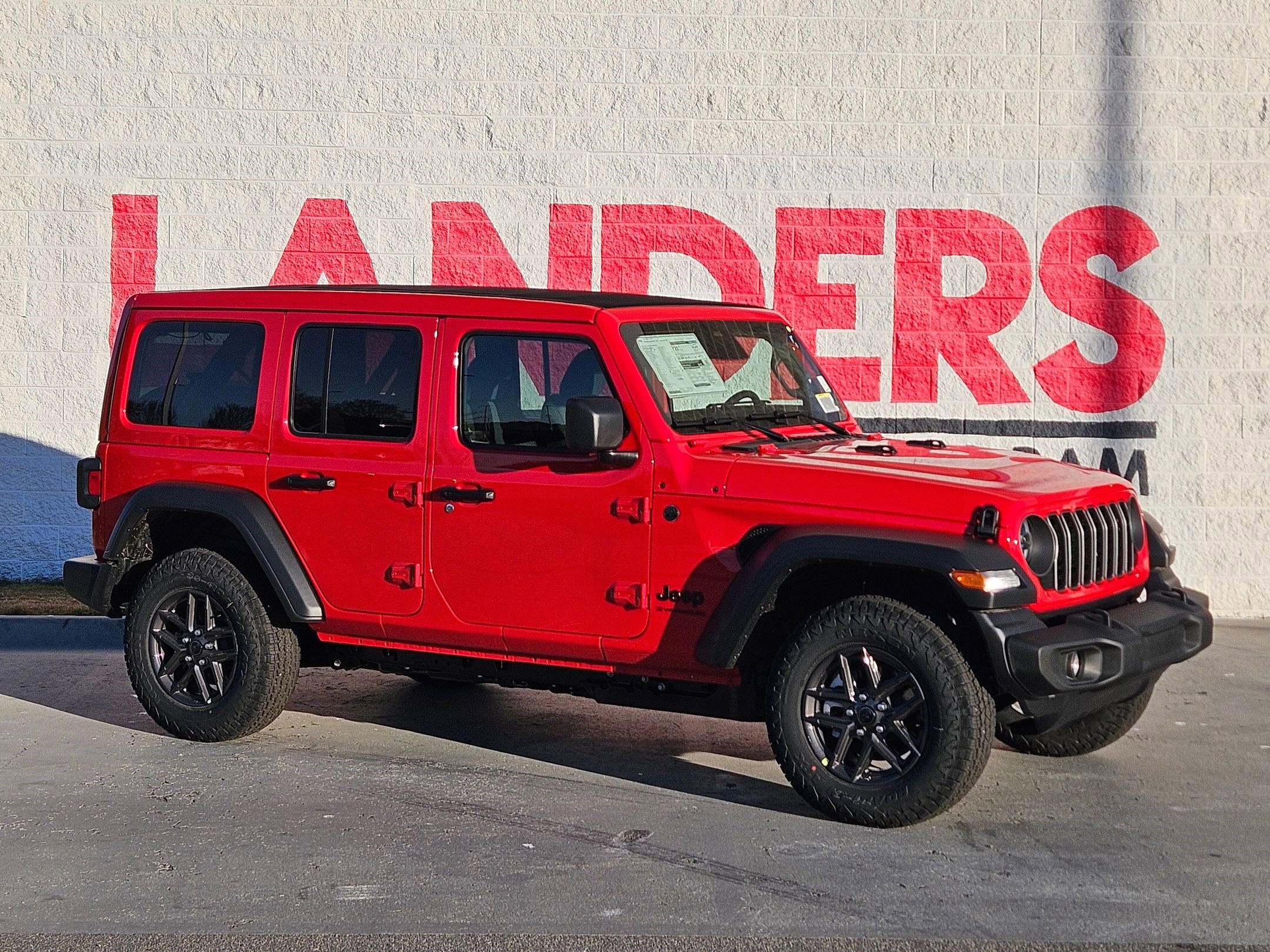 2026 Jeep Wrangler 4-Door Sport S's photo