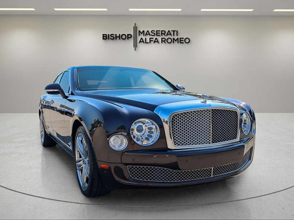 2012 Bentley Mulsanne Base