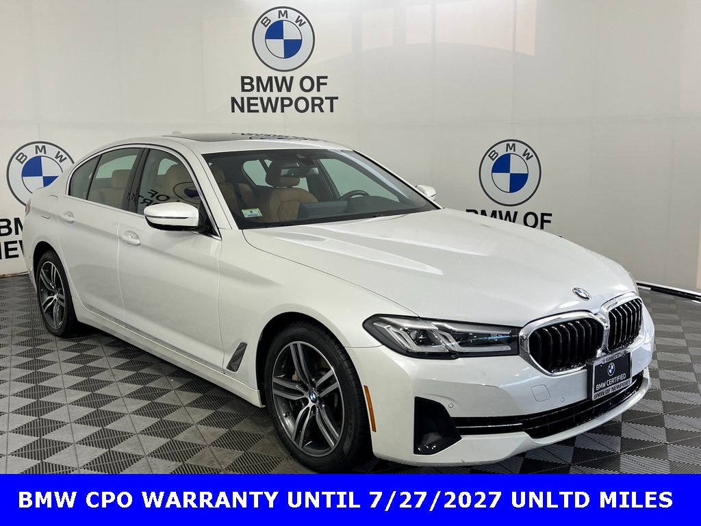 2022 BMW 5 Series 530i