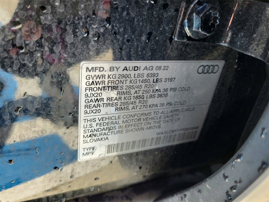 2023 Audi Q7 Premium Plus 45 photo 38