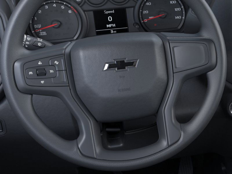 2025 Chevrolet Silverado 1500 Custom Trail Boss photo 17