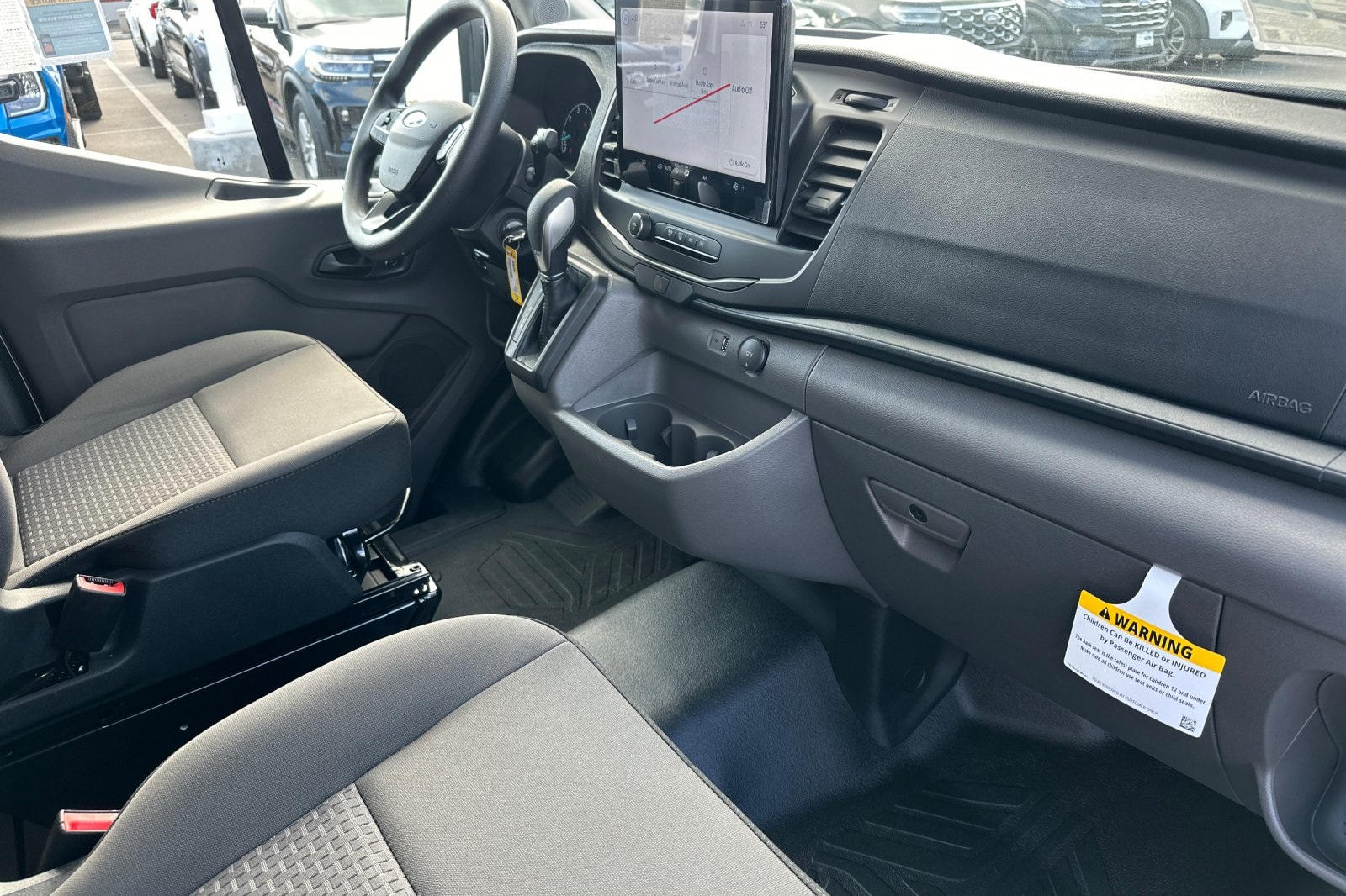 2024 Ford Transit Cargo Van photo 11
