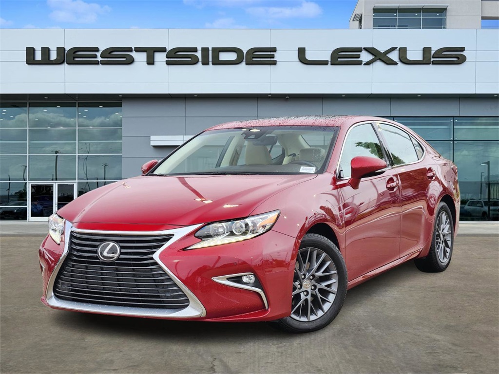 2018 Lexus ES 350's photo
