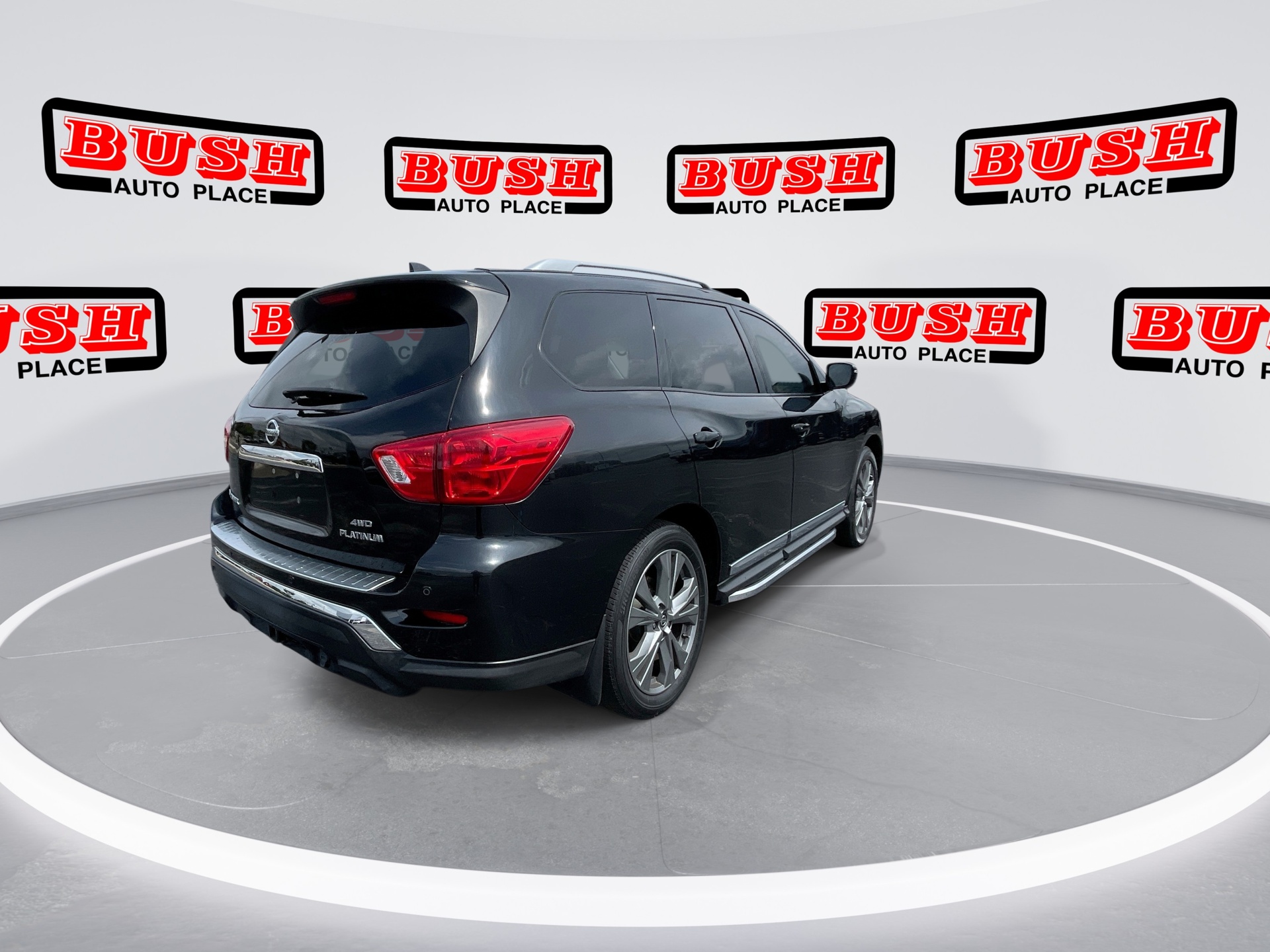 2019 Nissan Pathfinder Platinum photo 34