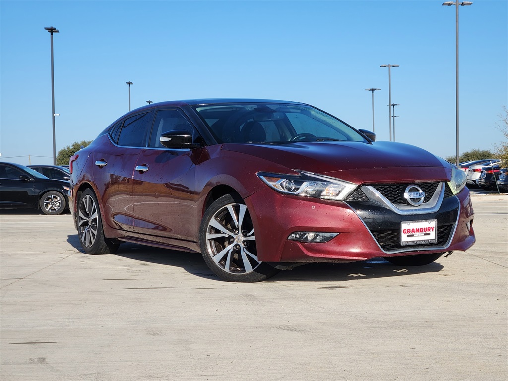 2016 Nissan Maxima Platinum's photo