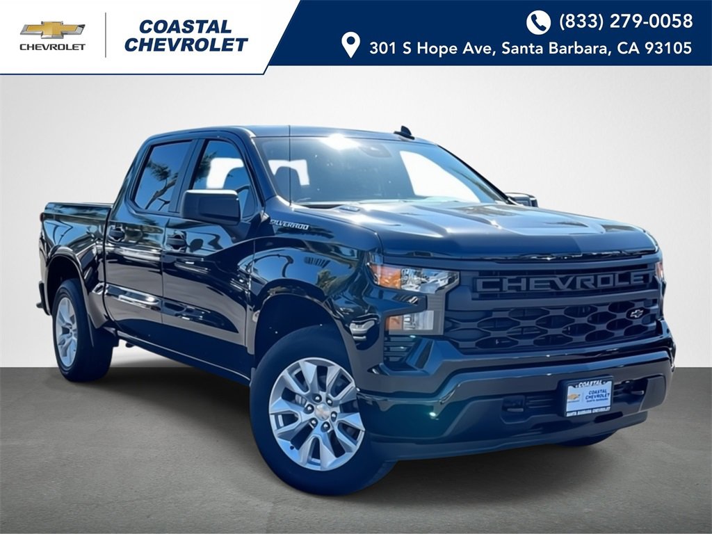 2026 Chevrolet Silverado Base's photo