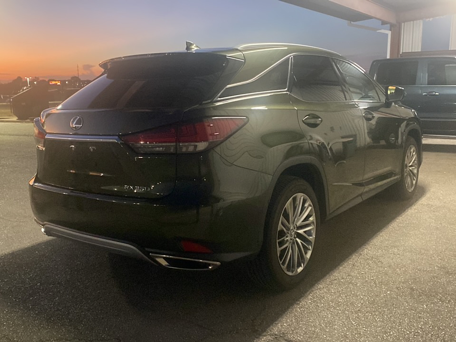 2022 Lexus RX 350 photo 3
