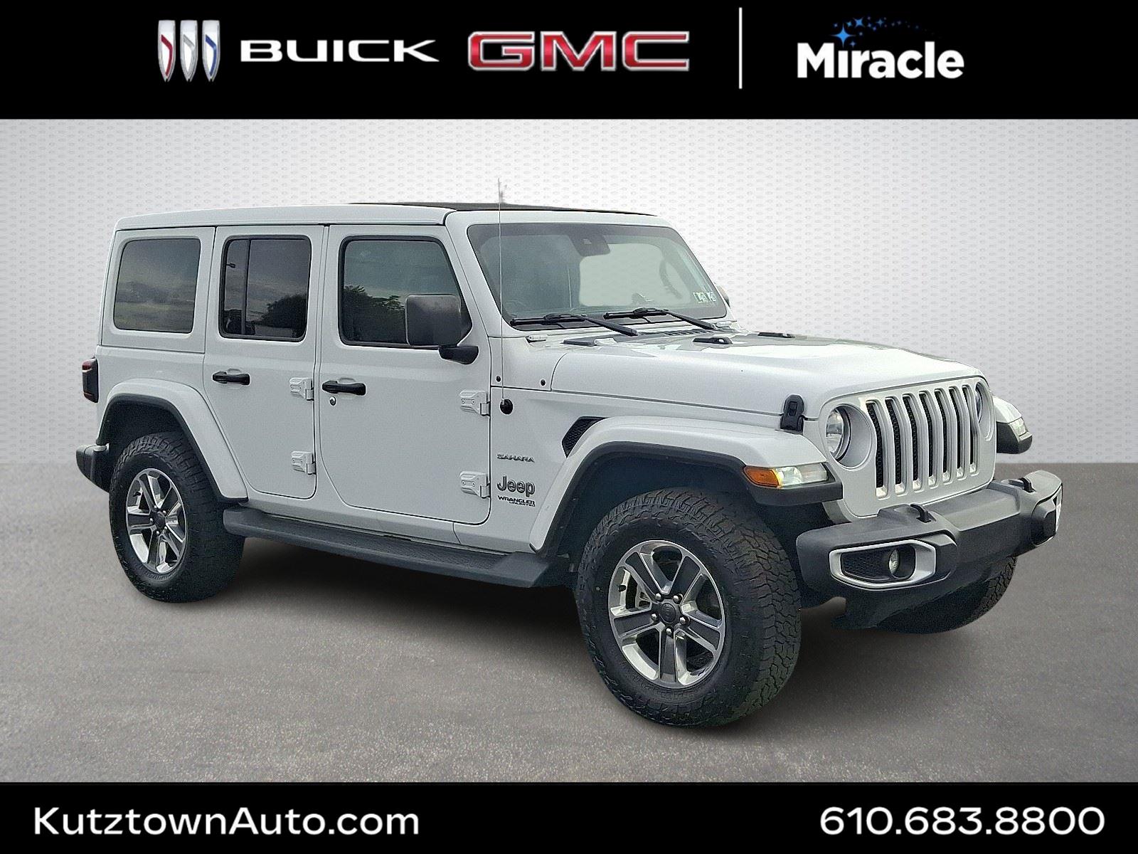 2022 Jeep Wrangler Unlimited Sahara