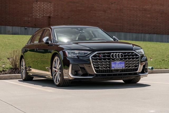 2022 Audi S8 