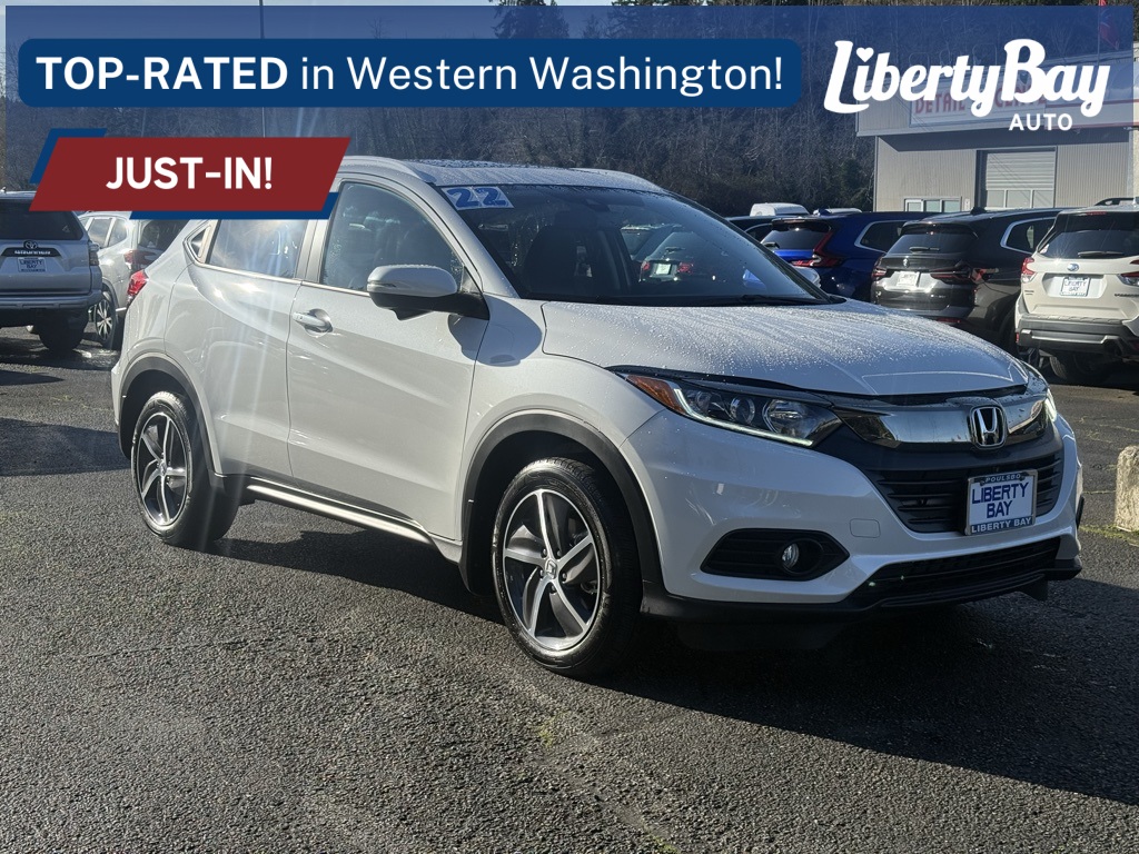 2022 Honda HR-V EX-L photo 4