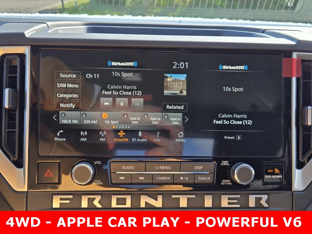 2025 Nissan Frontier SV photo 14