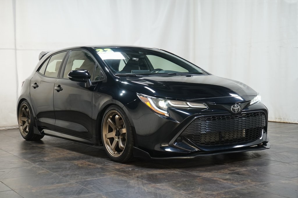 2022 Toyota Corolla Hatchback SE's photo