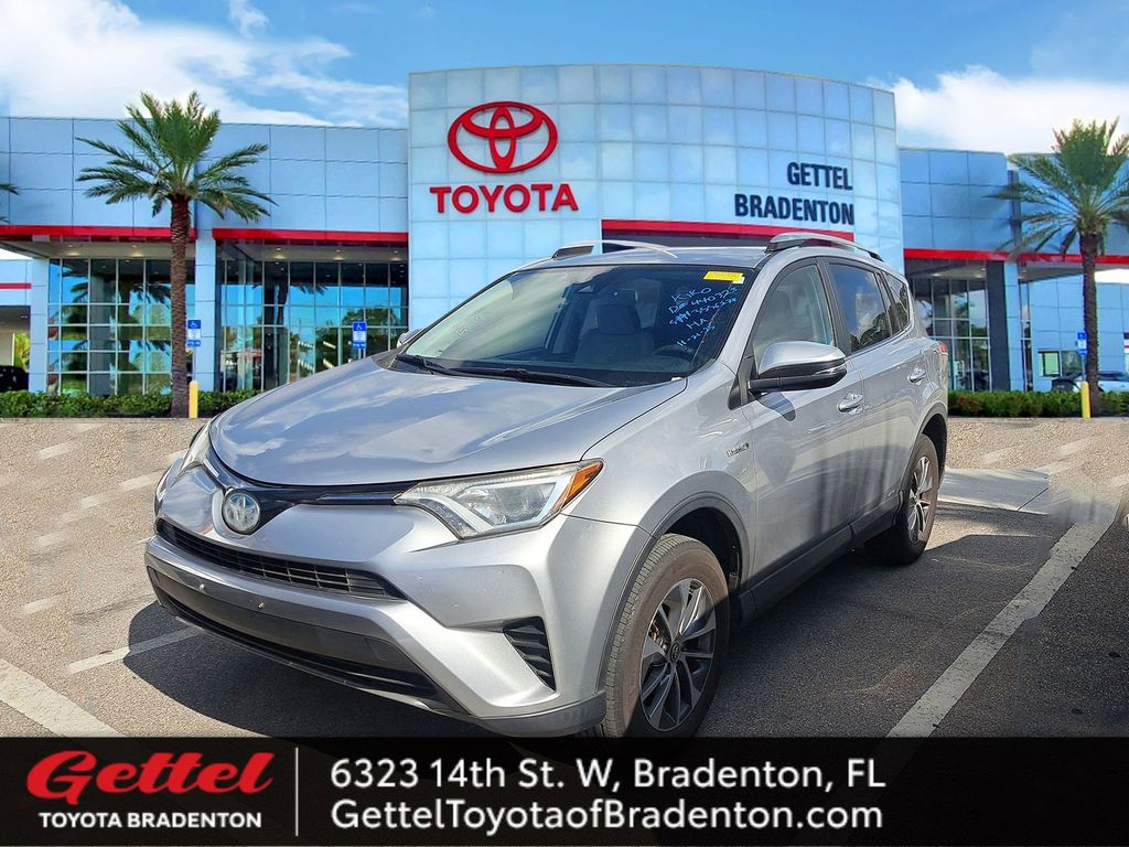 2018 Toyota RAV4 LE
