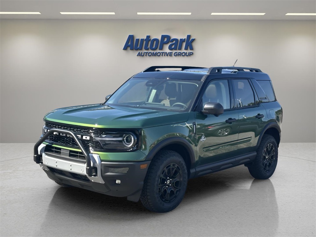 2025 Ford Bronco Sport Outer Banks photo 3