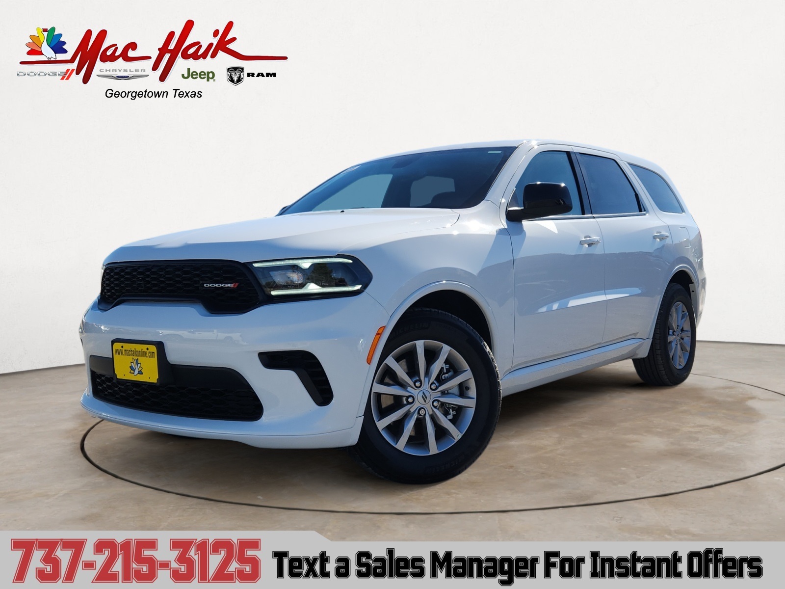 2026 Dodge Durango GT's photo